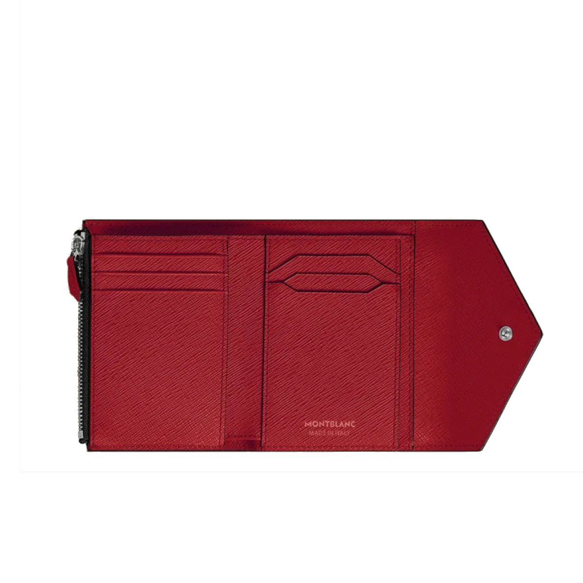 PortefeuilleMontblancTrio de portefeuilles 6cc Montblanc Sartorial