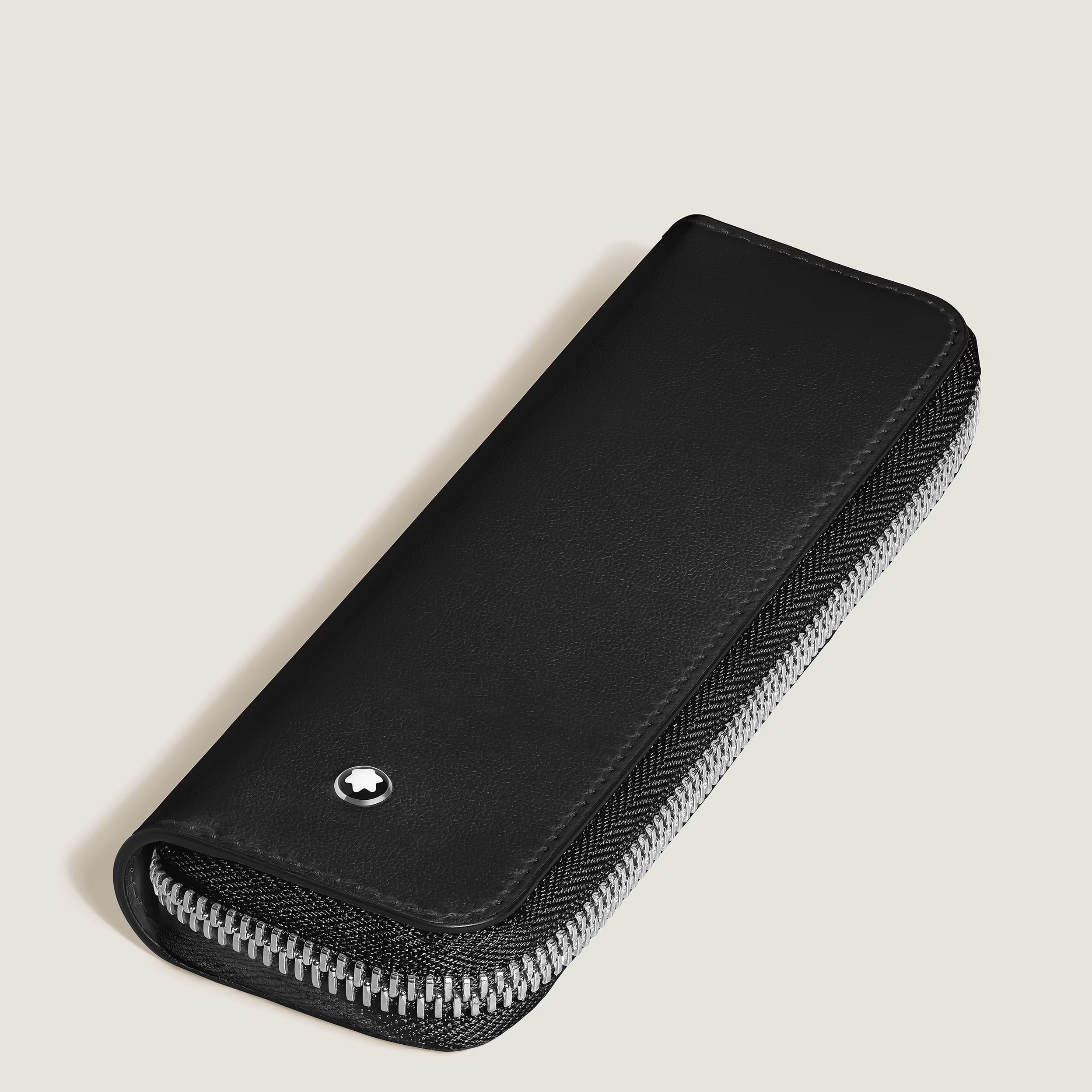 Étui pour 1 Instrument d'Écriture Zippé en Cuir Meisterstück