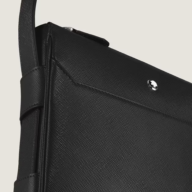 Bolso Messenger Vertical de Cuero Sartorial