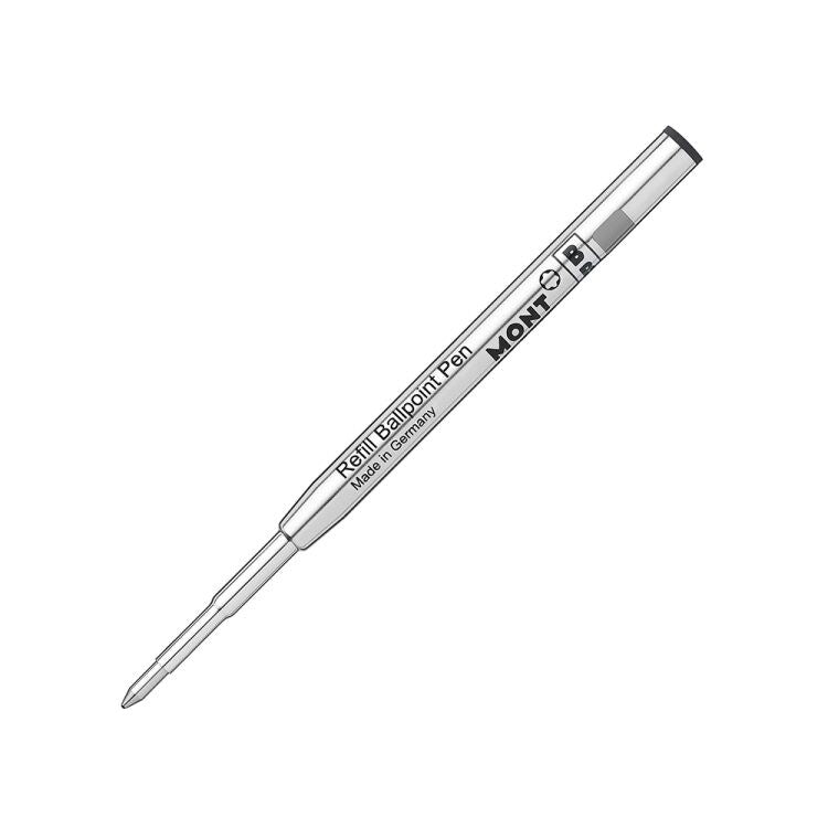 Recharge stylo billeMontblanc2 recharges de stylo bille Montblanc (B) Mystery Black