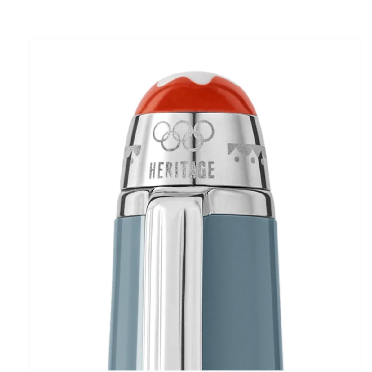 RollerballMontblancRollerball Meisterstück x Olympic Heritage Chamonix 1924 Classique