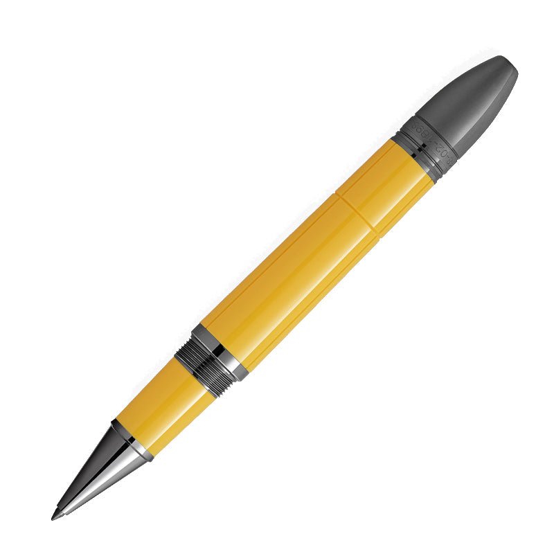 RollerballMontblancRollerball Montblanc Great Characters Enzo Ferrari Special Edition Giallo Modena