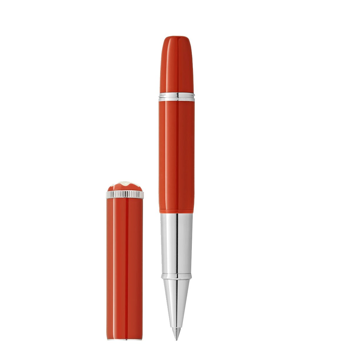 RollerballMontblancRollerball Montblanc Heritage Rouge et Noir « Baby » Special Edition corail