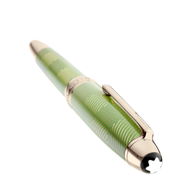 RollerballMontblancRollerball Montblanc Meisterstück Calligraphy Solitaire Celadon Dégradé