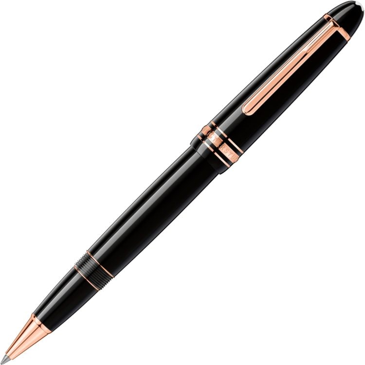 RollerballMontblancRollerball Montblanc Meisterstück LeGrand doré rose