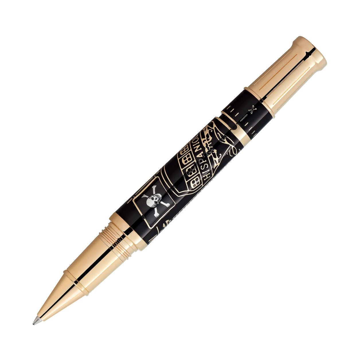 RollerballMontblancRollerball Montblanc Writers Edition Hommage à Robert Louis Stevenson Limited Edition 1883
