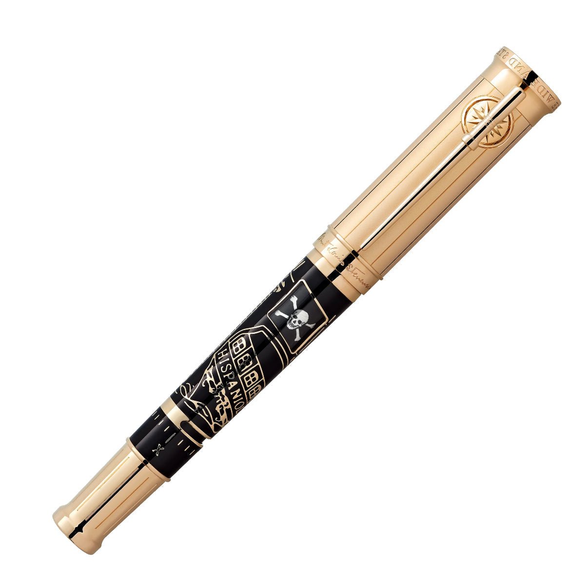RollerballMontblancRollerball Montblanc Writers Edition Hommage à Robert Louis Stevenson Limited Edition 1883