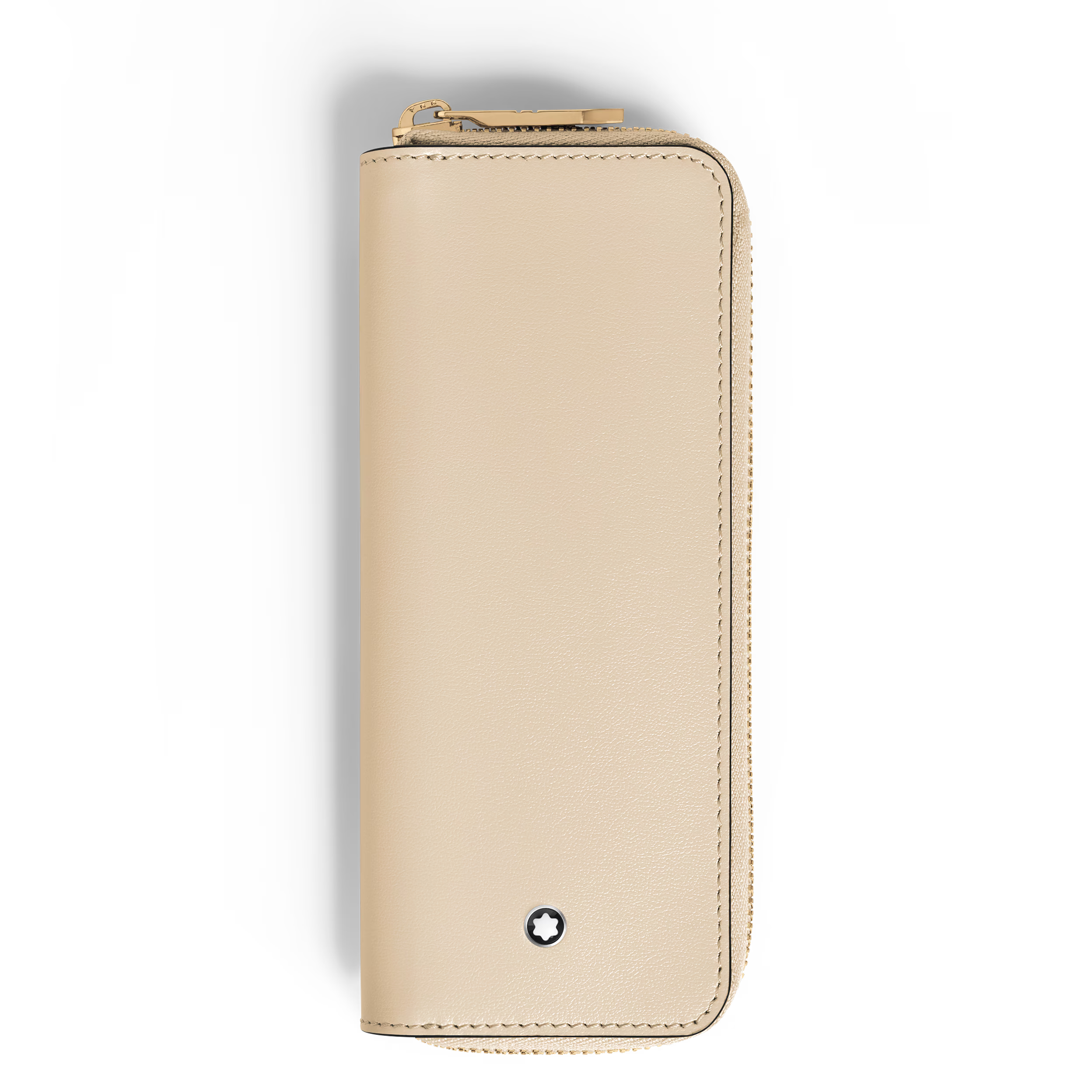 Étui pour 2 Instruments d'Écriture Zippé en Cuir Meisterstück