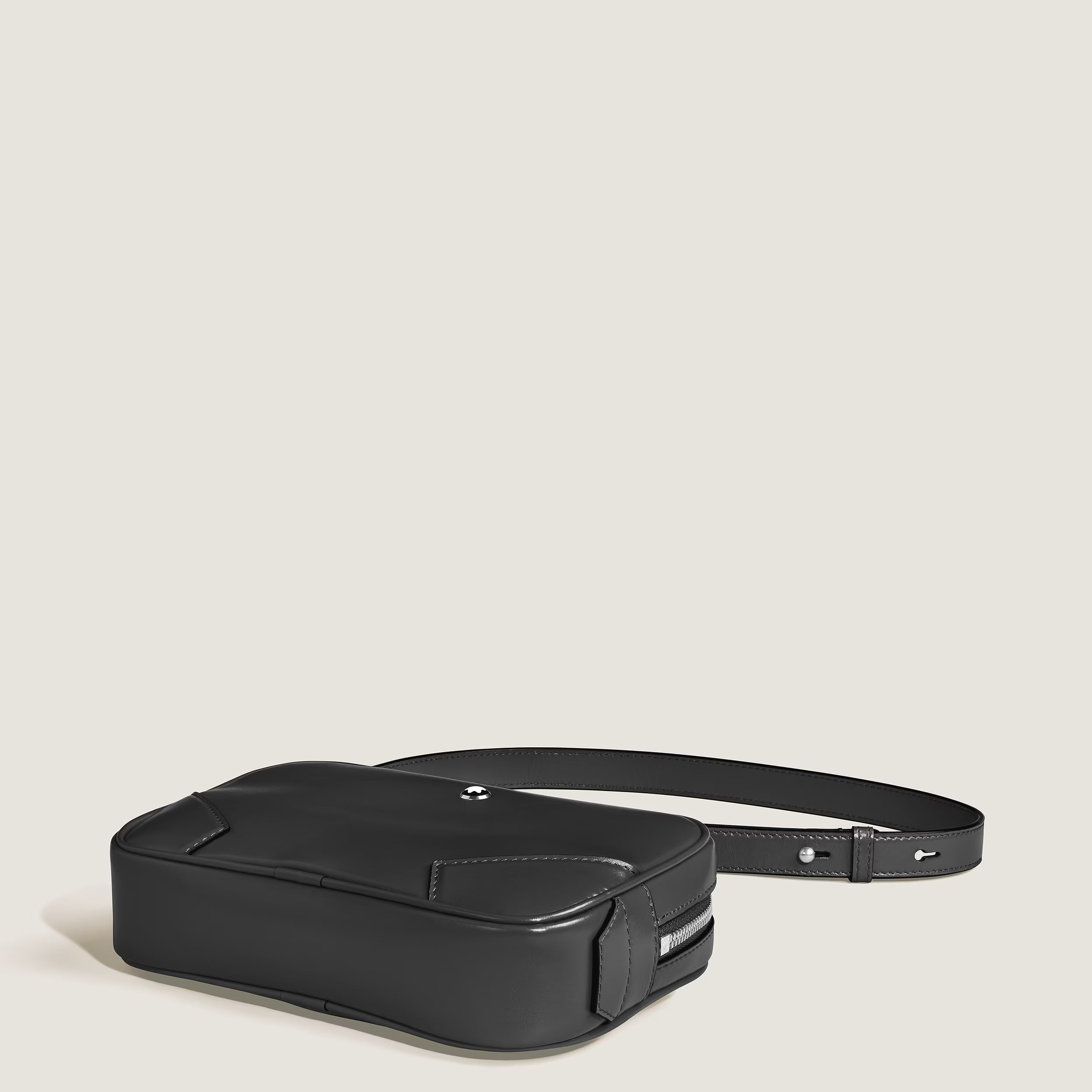 Sac à Bandoulière Mini Modèle en Cuir Meisterstück