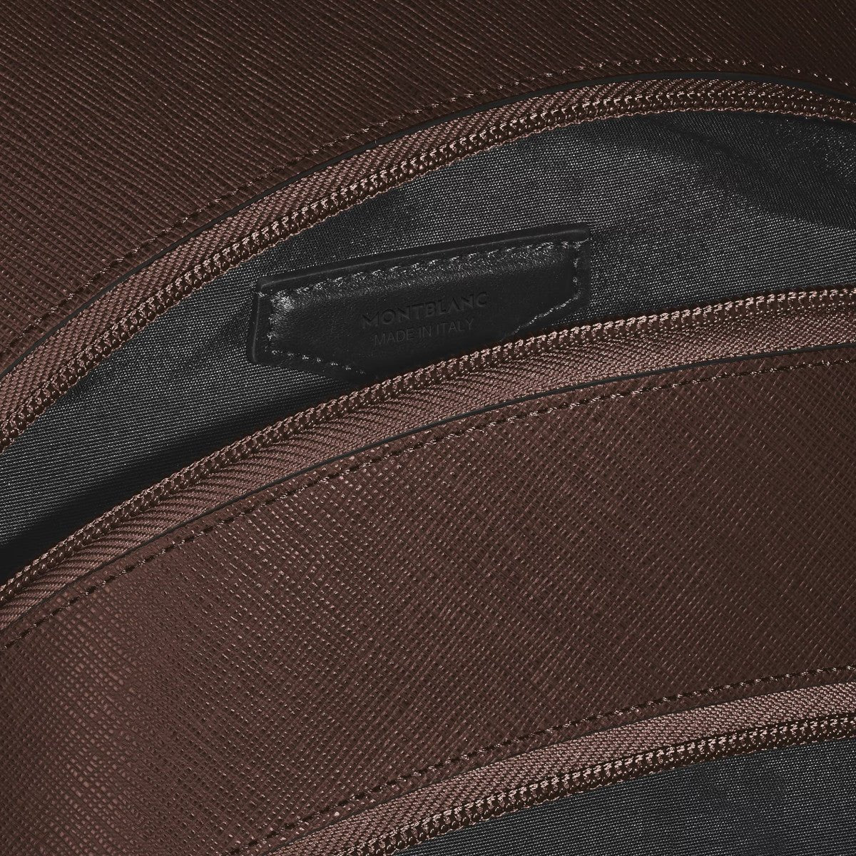 Sac à dosMontblancSac à dos moyen modèle 3 compartiments Montblanc Sartorial Ébène