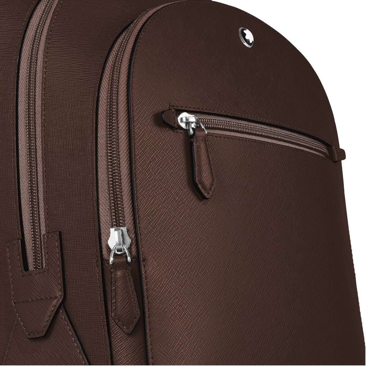 Sac à dosMontblancSac à dos moyen modèle 3 compartiments Montblanc Sartorial Ébène