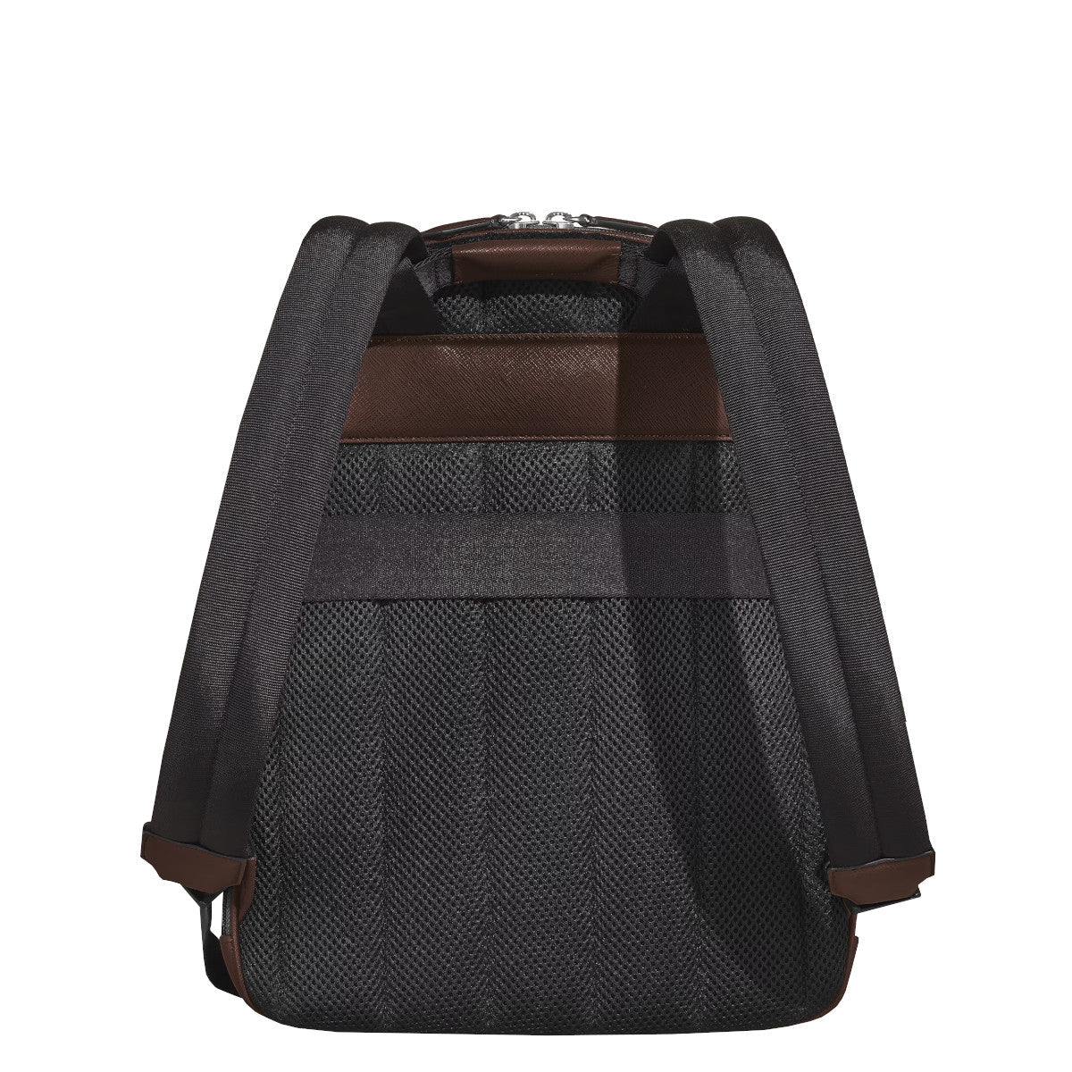 Sac à dosMontblancSac à dos moyen modèle 3 compartiments Montblanc Sartorial Ébène