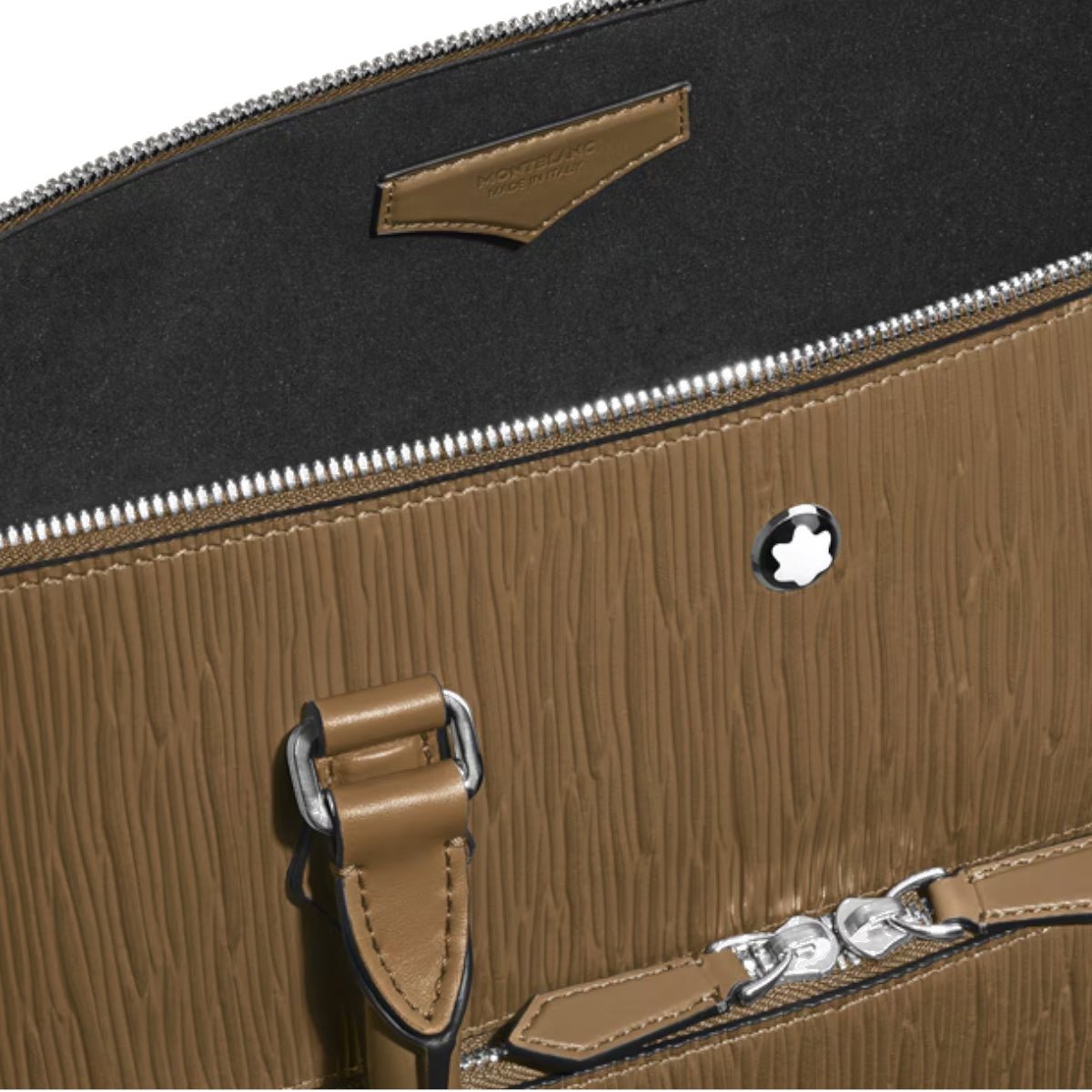 Sac de voyageMontblancSac à main de voyage Montblanc effet sfumato