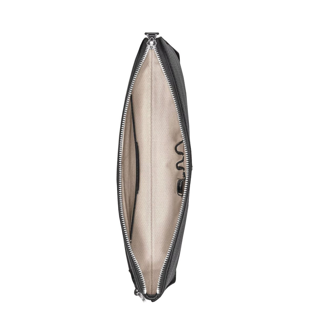 Sac pochetteMontblancPochette Montblanc Grainé Noir
