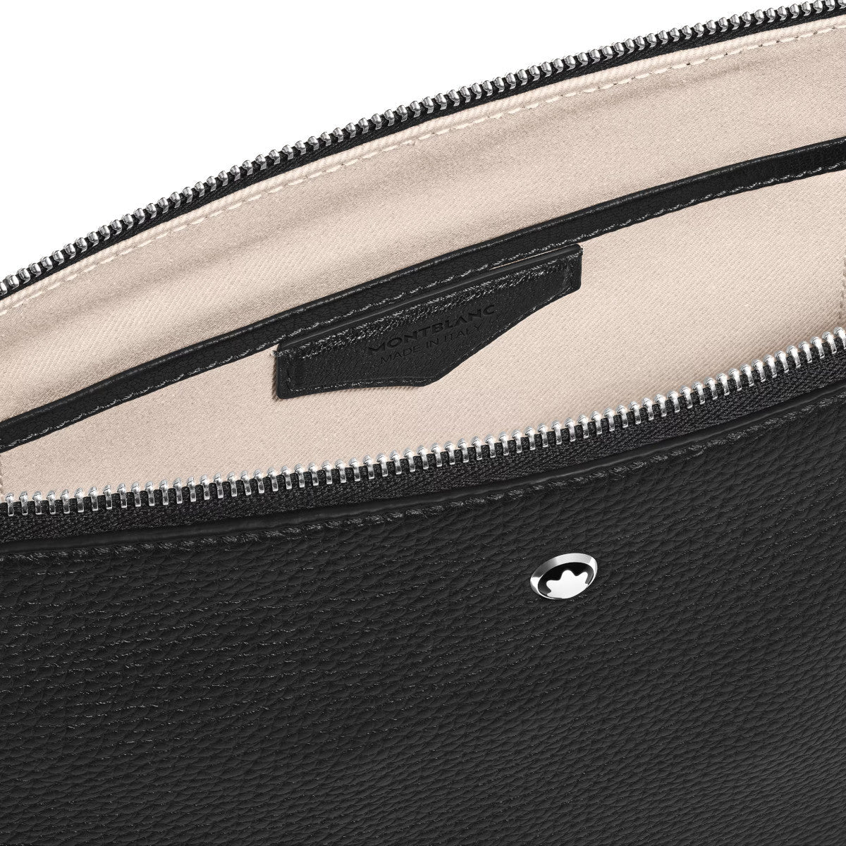 Sac pochetteMontblancPochette Montblanc Grainé Noir