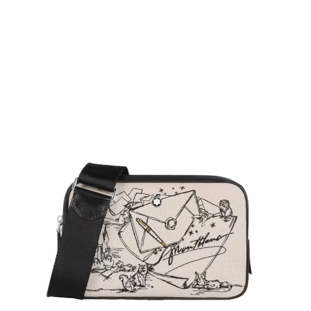 Sacoche à bandoulièreMontblancMini sac à bandoulière Montblanc Happy Holidays