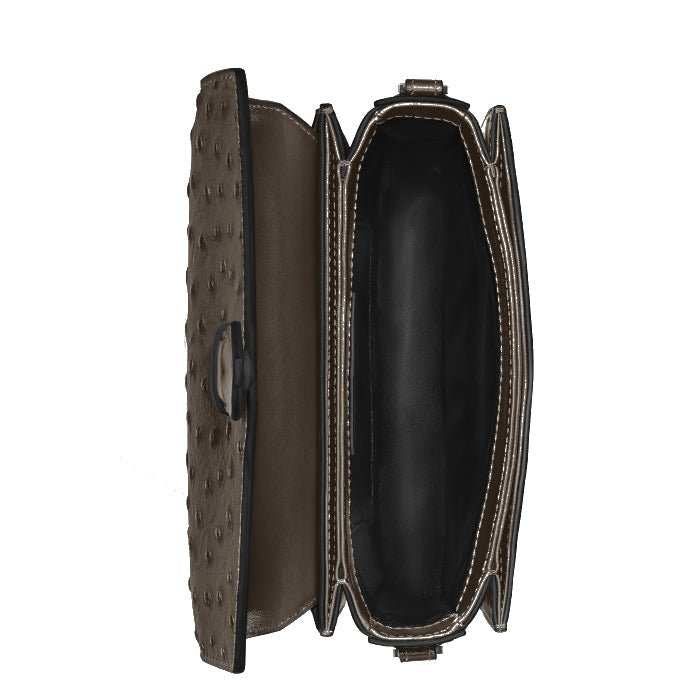 Sacoche à bandoulièreMontblancSac à bandoulière Montblanc en cuir embossé Autruche