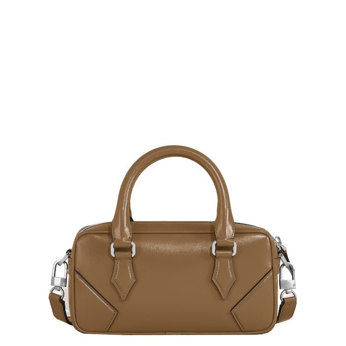 Sacoche à bandoulièreMontblancSac Bowling petit modèle en cuir Montblanc Meisterstück