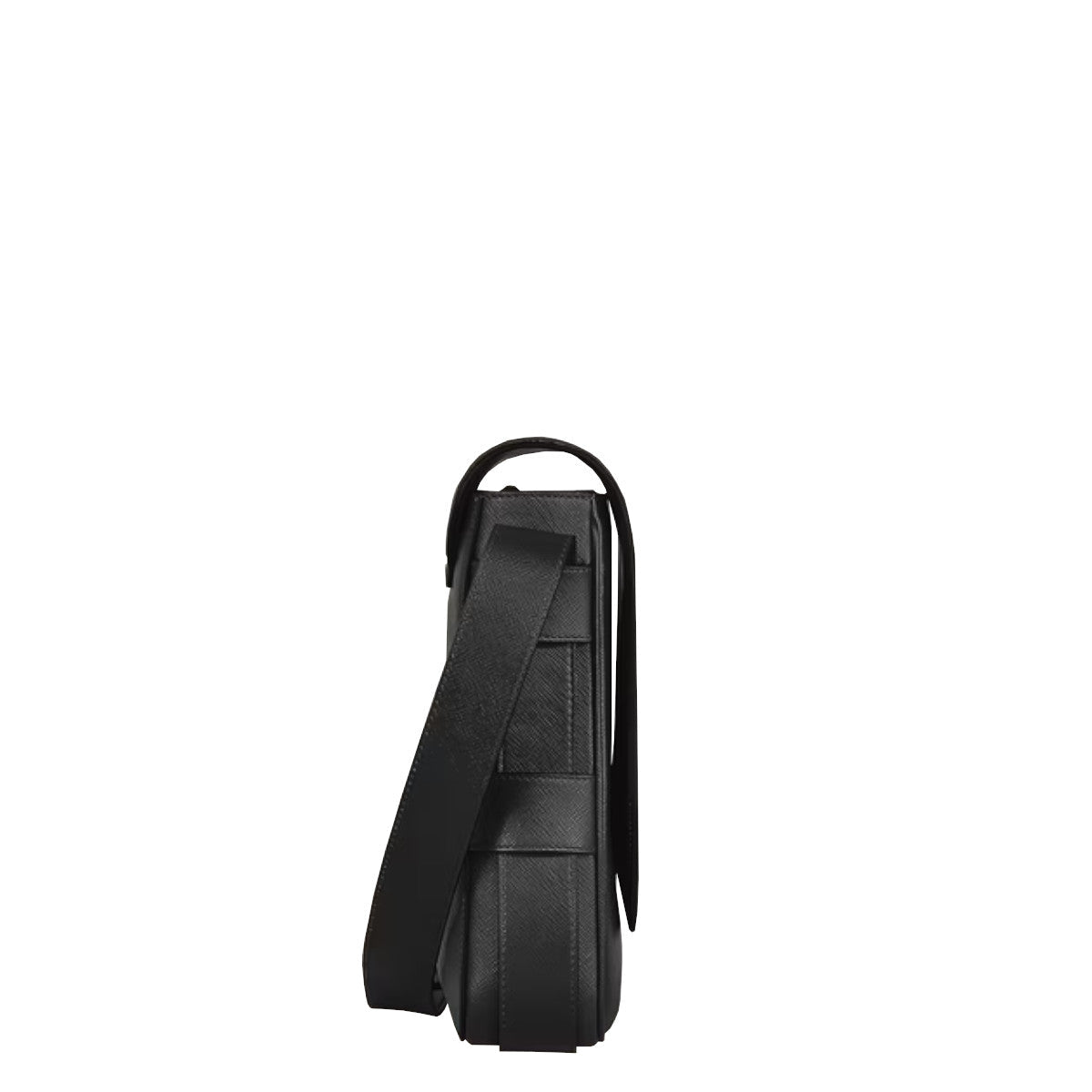 Sacoche à bandoulièreMontblancSac Messenger Montblanc en cuir Sartorial Noir