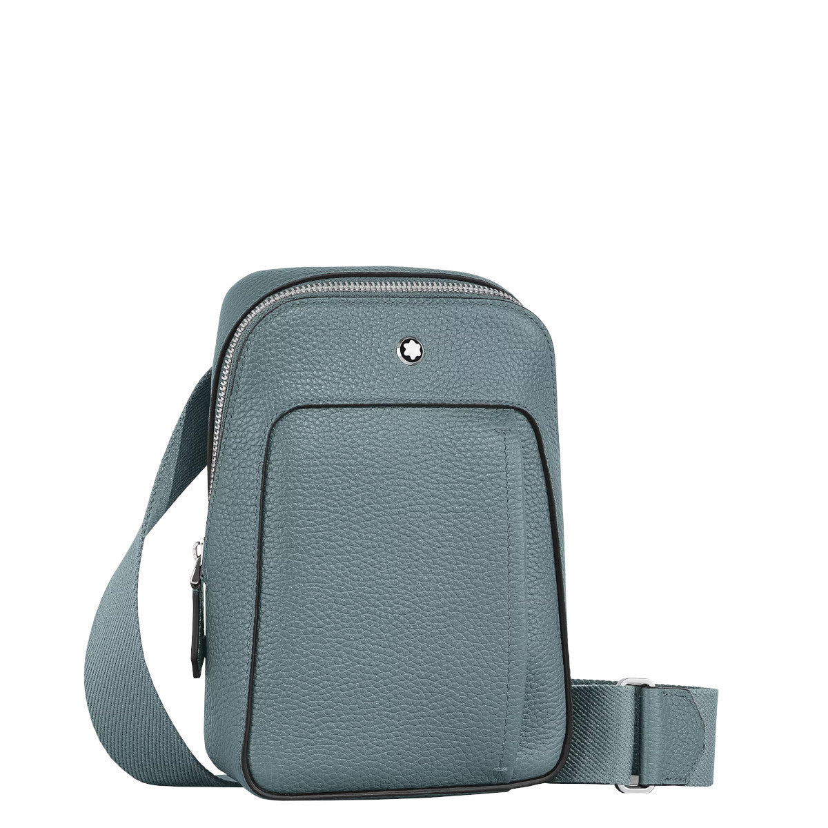 Sacoche à bandoulièreMontblancSac On-Body Petit Modèle Montblanc Companion Bleu