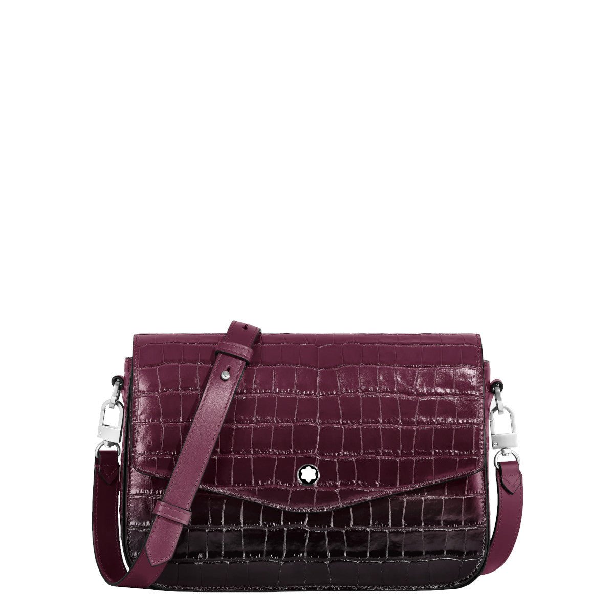 Sacoche à bandoulièreMontblancSac Reporter rond Montblanc Atelier