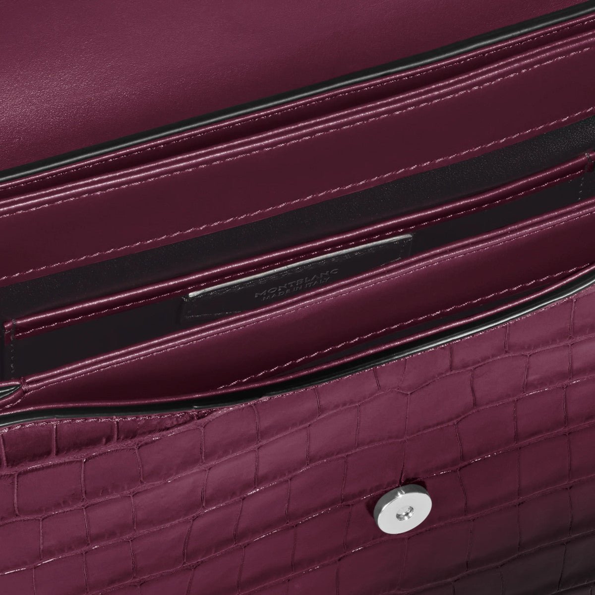 Sacoche à bandoulièreMontblancSac Reporter rond Montblanc Atelier