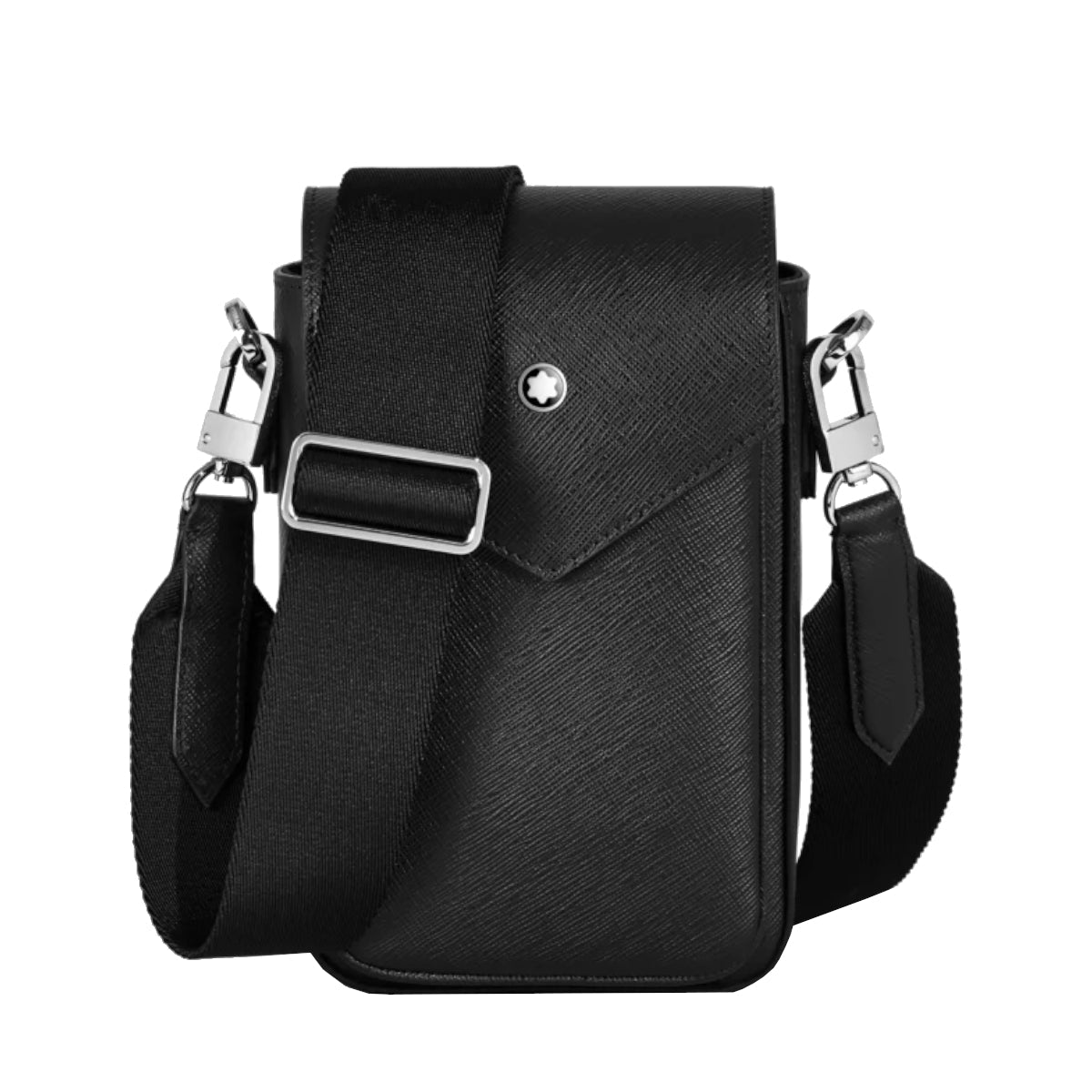 Sacoche à bandoulièreMontblancSac Reporter vertical Montblanc Sartorial