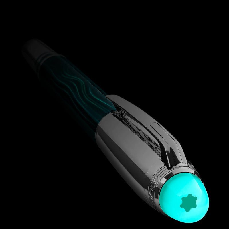 Stylo billeMontblancFeutre fin StarWalker PolarGreen Métal