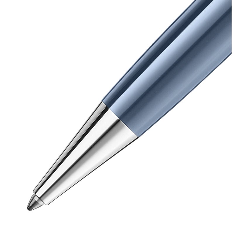 Stylo billeMontblancStylo bille Meisterstück Glacier Midsize bleu