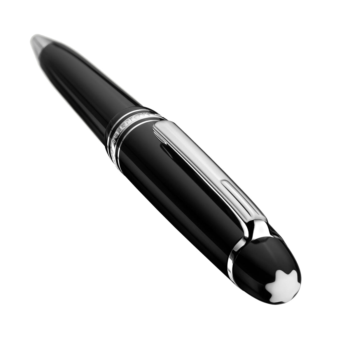 Stylo billeMontblancStylo bille Montblanc Meisterstück Midsize platiné