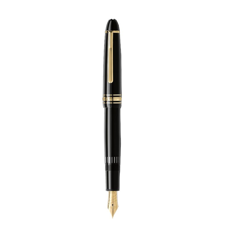 FüllfederhalterMontblancGebogener Füllfederhalter Montblanc Meisterstück LeGrand Calligraphy