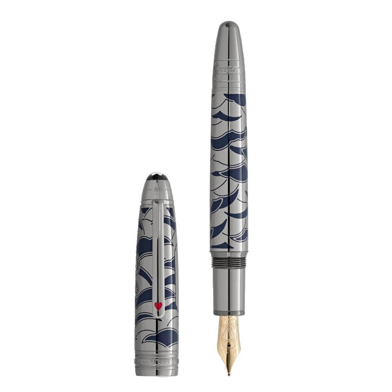 Stylo plumeMontblancStylo plume Meisterstück Around the World in 80 Days Solitaire LeGrand