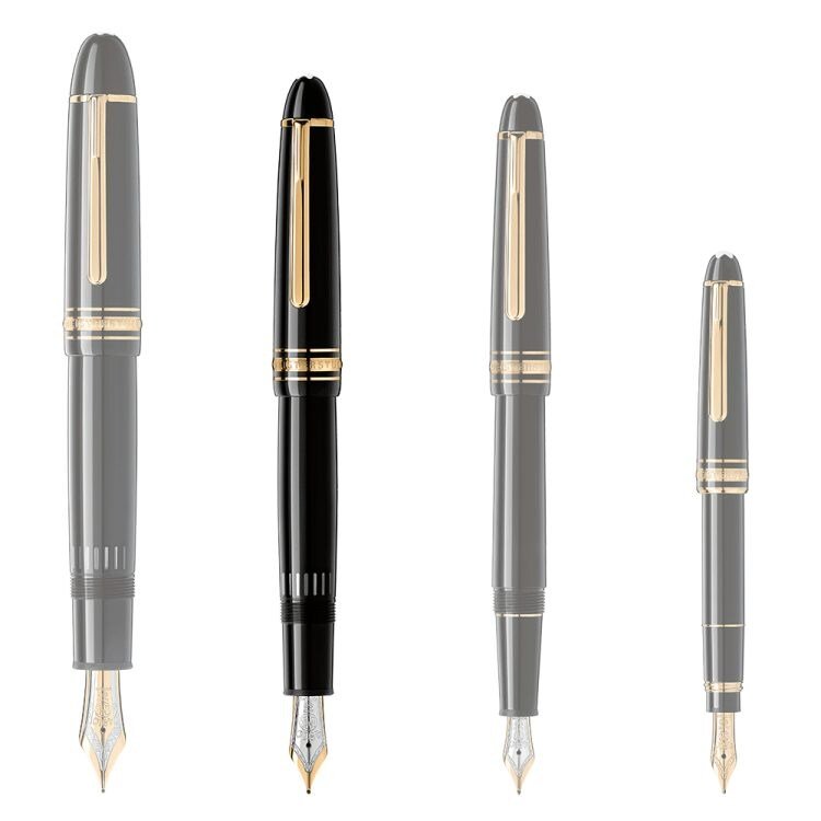 Stylo plumeMontblancStylo plume Meisterstück LeGrand doré