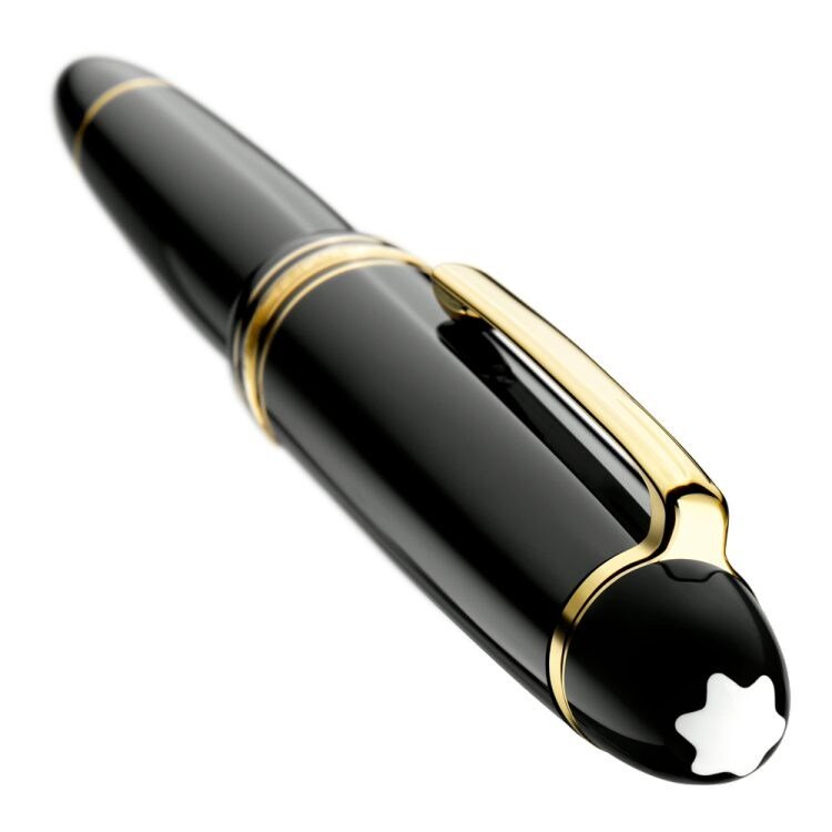 Stylo plumeMontblancStylo plume Meisterstück LeGrand doré