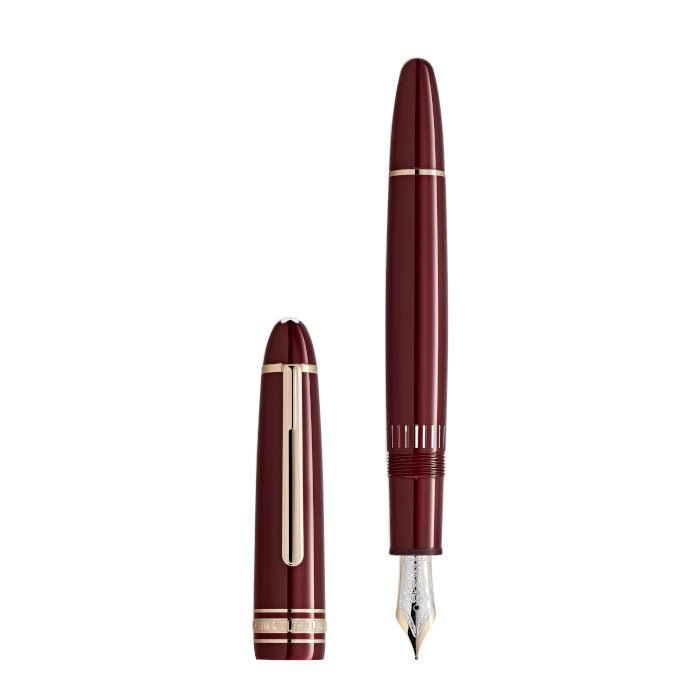 Stylo PlumeMontblancStylo plume Meisterstück LeGrand Rouge Bordeaux