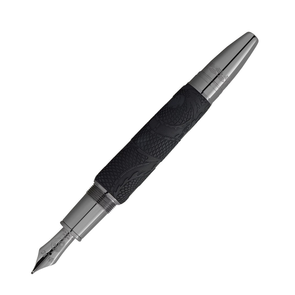 Stylo PlumeMontblancStylo-Plume Montblanc Great Characters Homage to Bruce Lee Édition Spéciale (M)