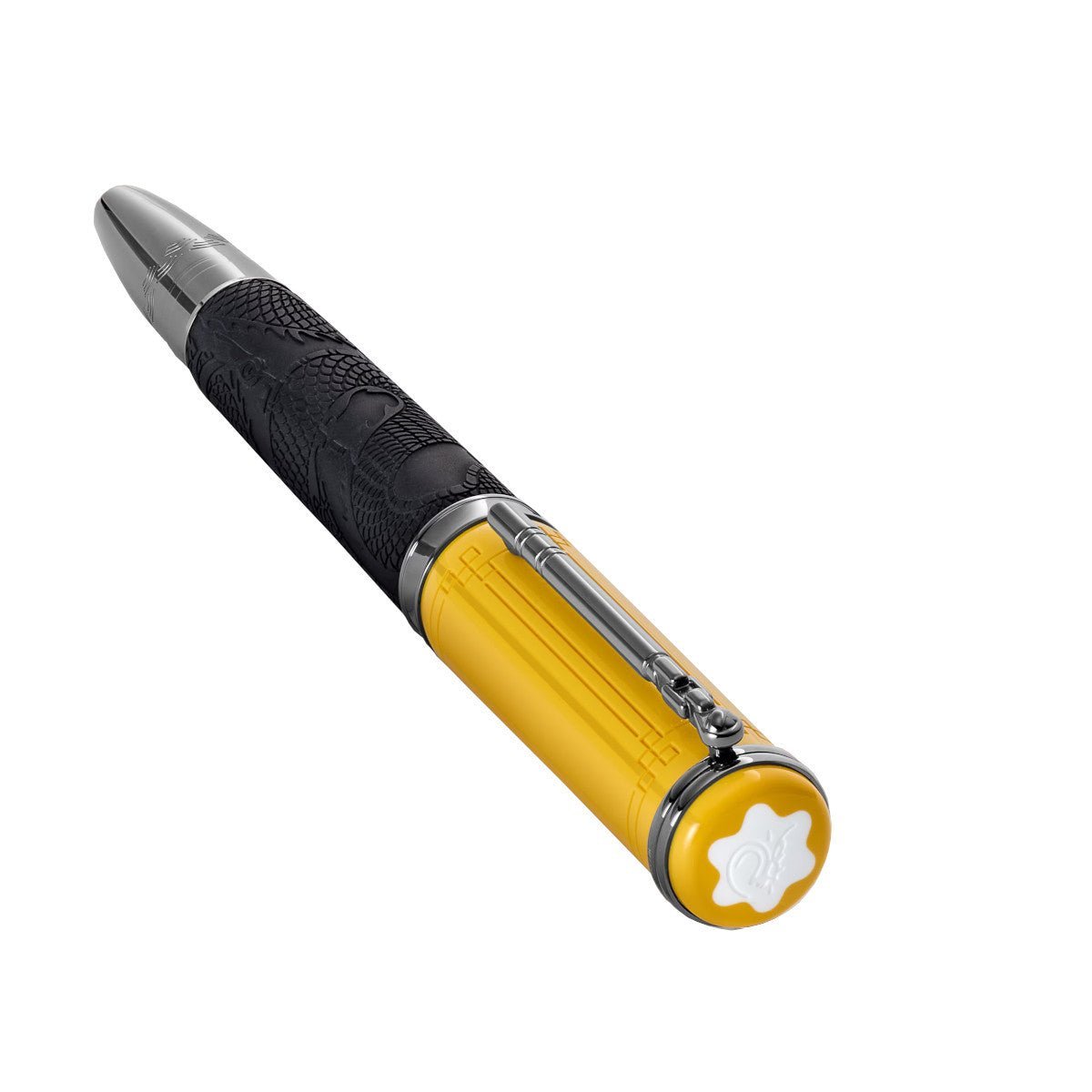 Stylo PlumeMontblancStylo-Plume Montblanc Great Characters Homage to Bruce Lee Édition Spéciale (M)