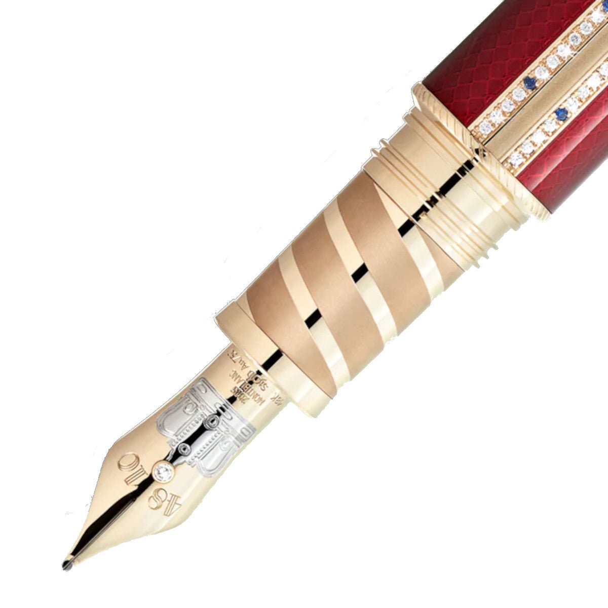 Stylo PlumeMontblancStylo plume Montblanc Great Characters Hommage à Queen Limited Edition 8