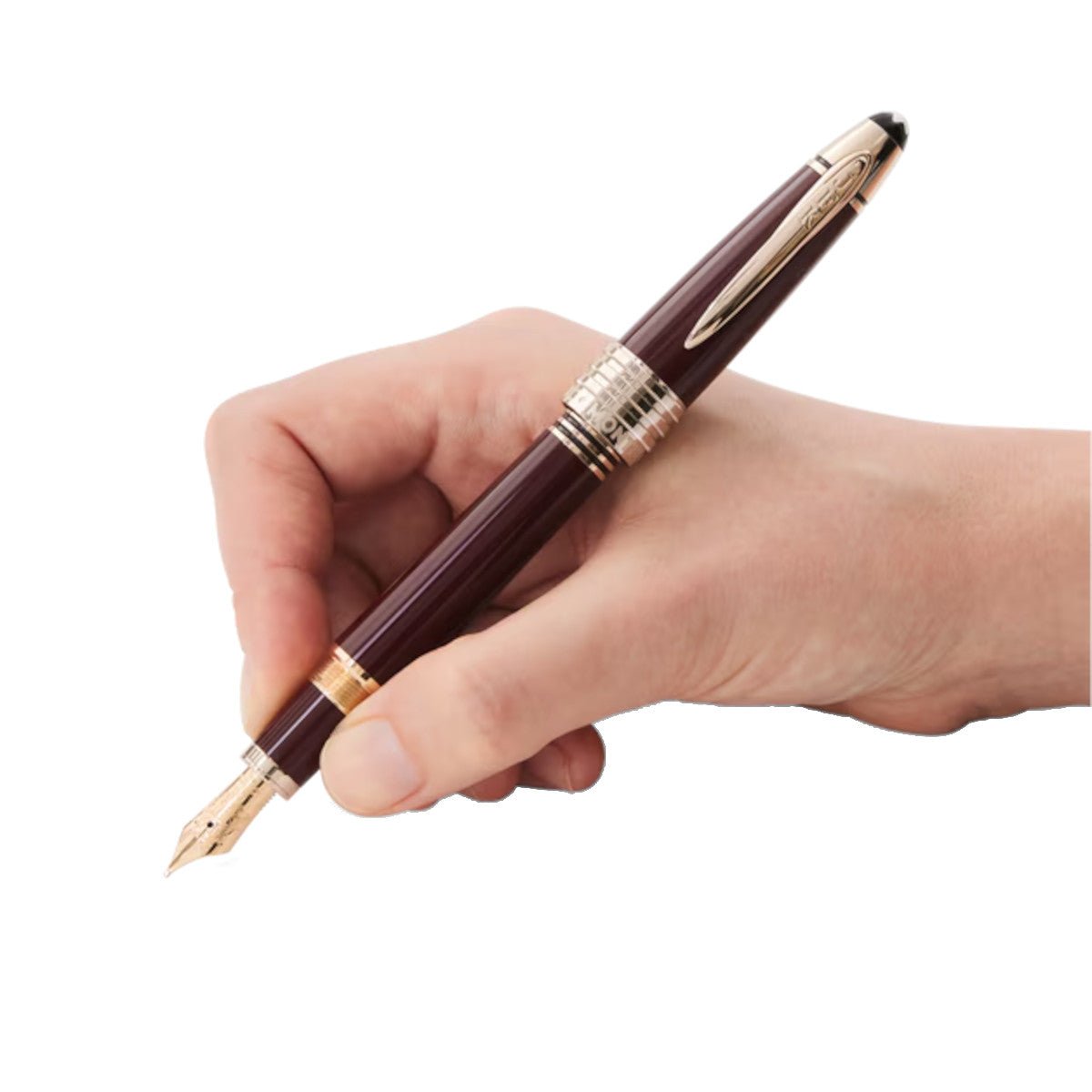 Stylo plumeMontblancStylo plume Montblanc Great Characters John F. Kennedy Édition Spéciale Rouge Bordeaux