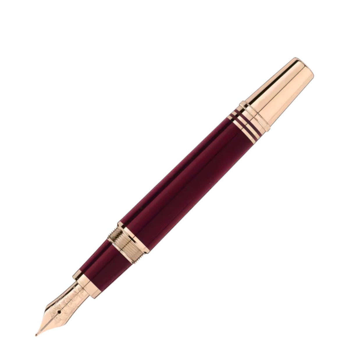 Stylo plumeMontblancStylo plume Montblanc Great Characters John F. Kennedy Édition Spéciale Rouge Bordeaux