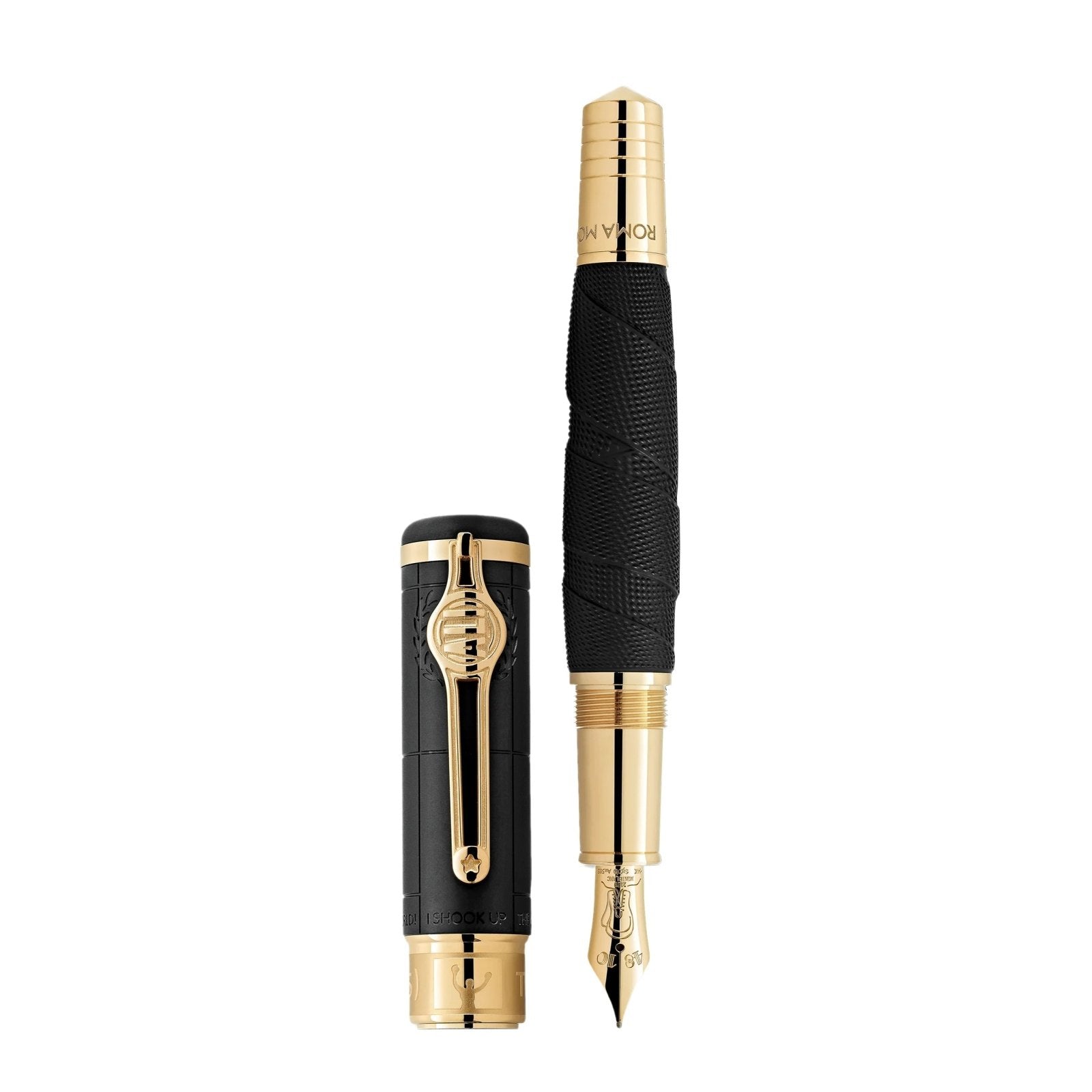 Stylo plumeMontblancStylo Plume Montblanc Great Characters Muhammad Ali Edition Spéciale (F)