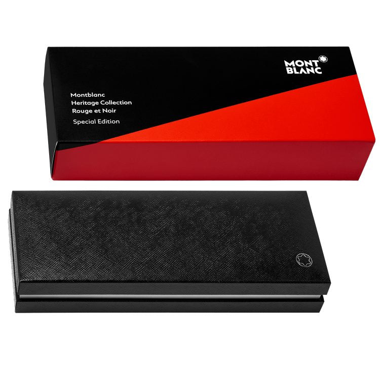 Stylo plumeMontblancStylo plume Montblanc Heritage Collection Rouge et Noir Special Edition