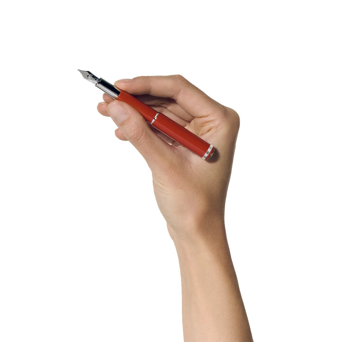 FüllfederhalterMontblancFüllfederhalter Montblanc Heritage Rouge et Noir « Baby » Special Edition Koralle (F)