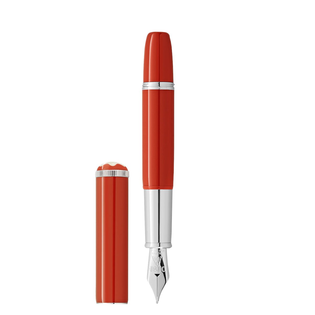 Stylo plumeMontblancStylo plume Montblanc Heritage Rouge et Noir « Baby » Special Edition corail (F)