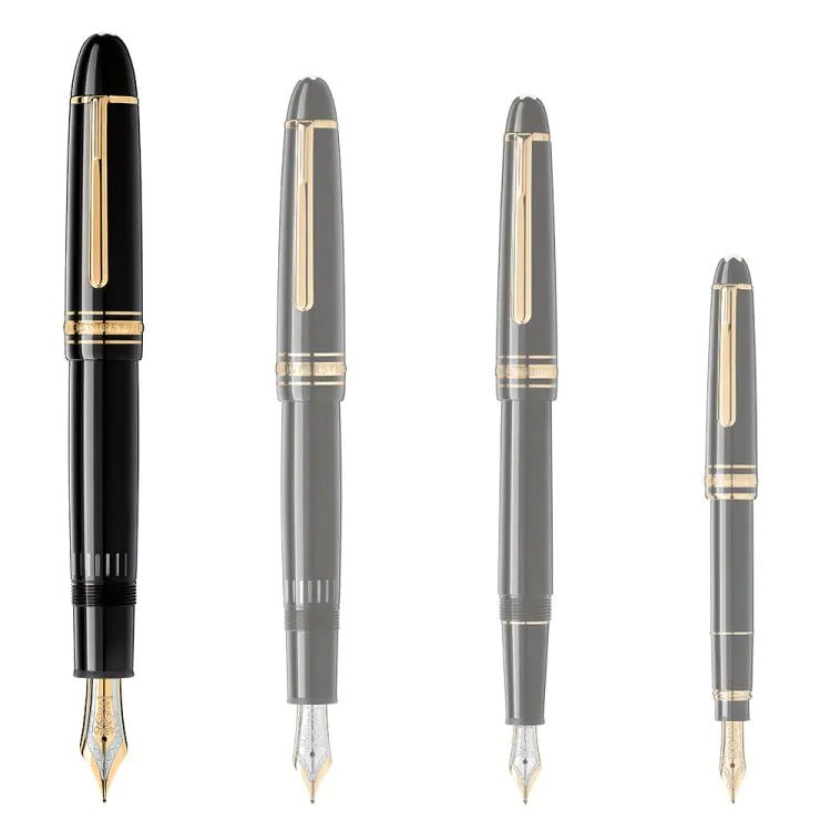 Stylo plumeMontblancStylo plume Montblanc Meisterstück 149 doré