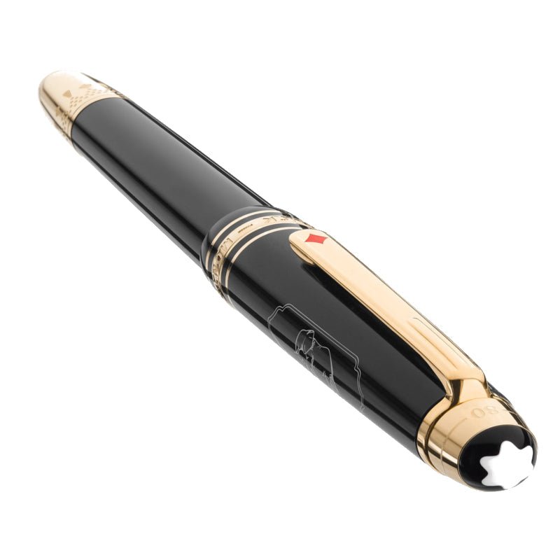 Stylo plumeMontblancStylo plume Montblanc Meisterstück Around the World in 80 Days Classique