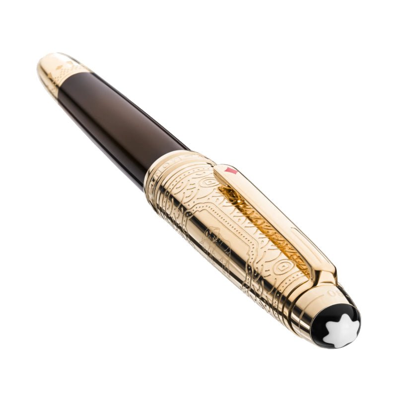 Stylo plumeMontblancStylo plume Montblanc Meisterstück Around the World in 80 Days Doué Classique