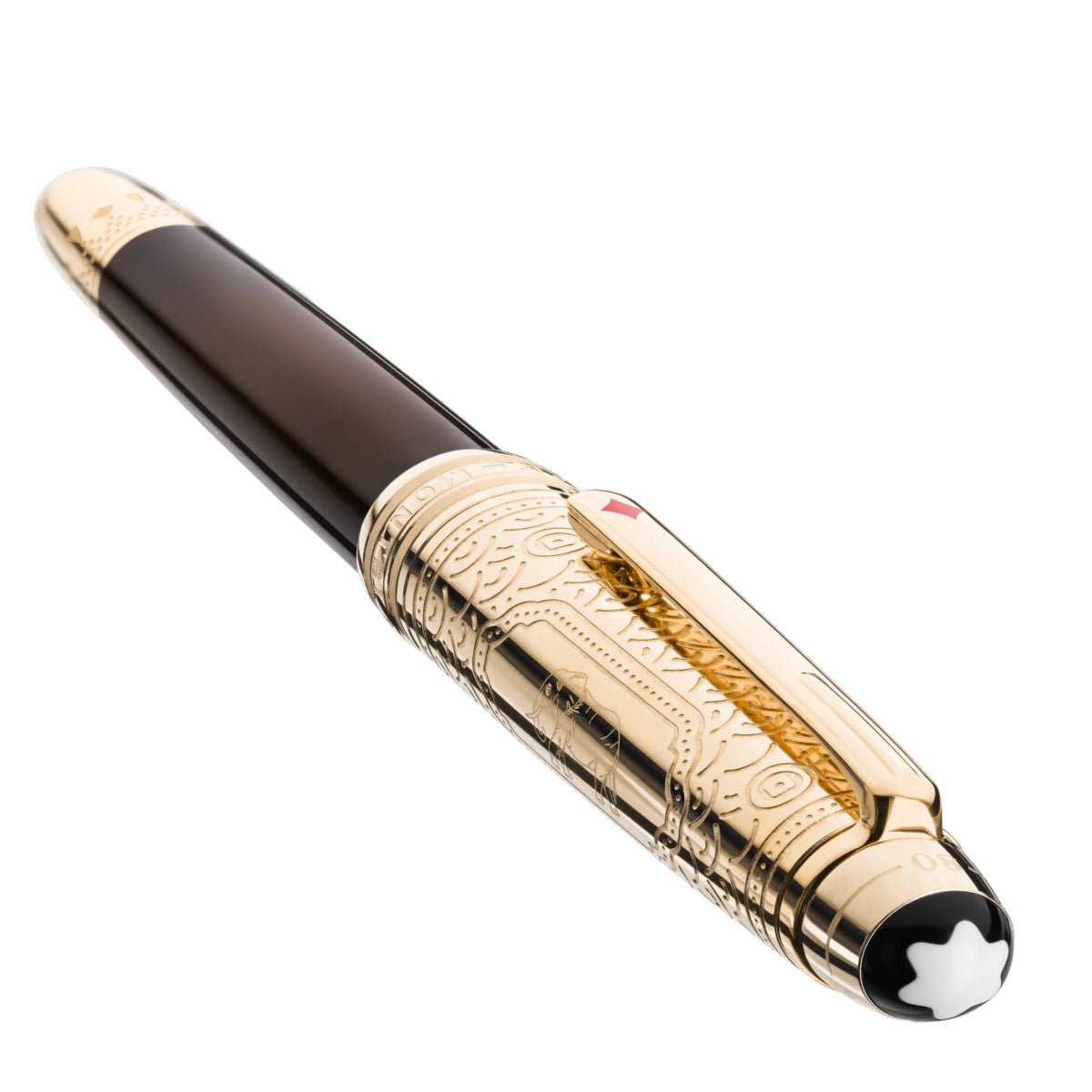 Stylo plumeMontblancStylo Plume Montblanc Meisterstück Around The World In 80 Days Doué Classique (F)