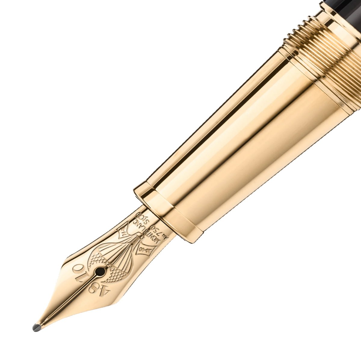 Stylo plumeMontblancStylo Plume Montblanc Meisterstück Around The World In 80 Days Doué Classique (F)