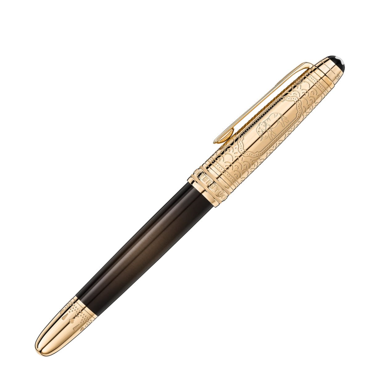 Stylo plumeMontblancStylo Plume Montblanc Meisterstück Around The World In 80 Days Doué Classique (F)